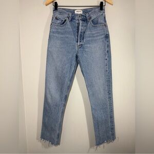 Agolde Riley crop jeans size 25